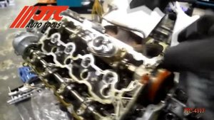 Правильная фиксация распредвалов и коленвала BMW N63 (JTC-4117)