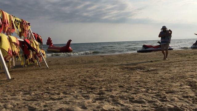 Шум морской волны, шум Черноморского побережья # Анапа # Витязево # Чёрное море #отдыхнаморе