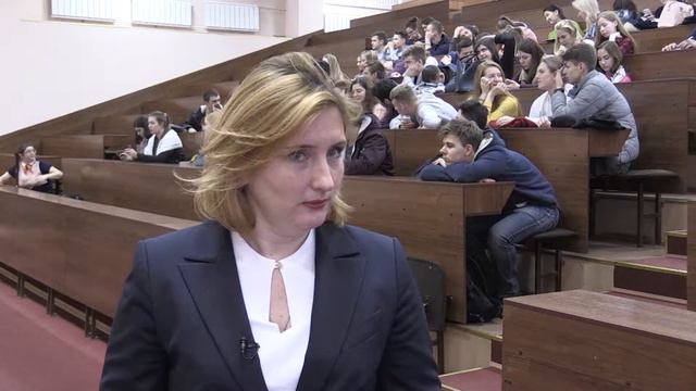 Лекция от специалистов «X5 Retail group» в РУК смотреть онлайн