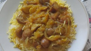 #ПЛОВ с КАШТАНАМИ Şabalıd aşı Азербайджанская кухня #рецепты #plov #azərbaycanmətbəxi #aş ШабалыдАшы