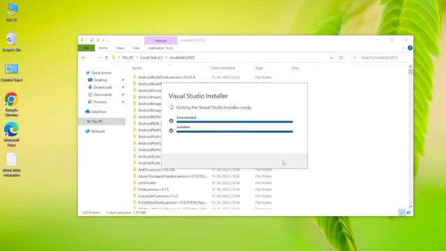 How to download visual studio 2022 in window 10 || how to make offline installer visual studio(2023 смотреть онлайн