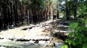 Заброшенные в России//Заброшенный лагерь