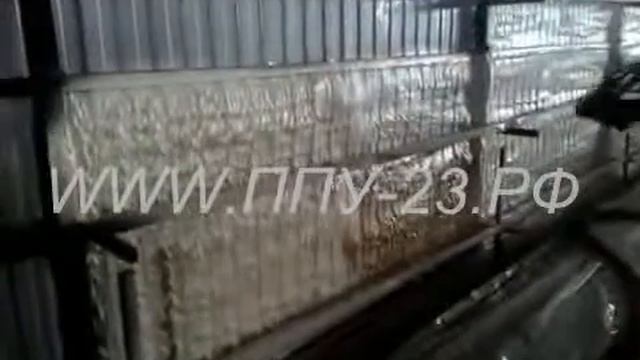 Утепление ангара из металлопрофиля