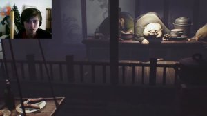 Little Nightmares #8 | Кровожадные жиробасы | Столовая
