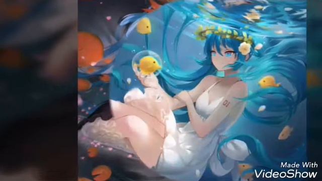 Слайд-шоу про Miku Hatsune смотреть онлайн