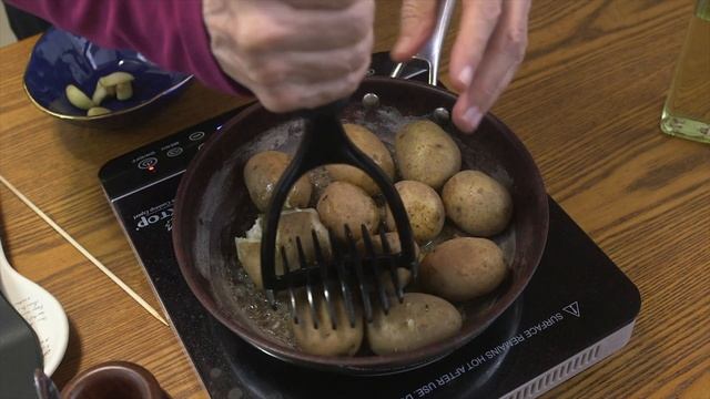 Вкусная Картошка в мундире. смотреть онлайн