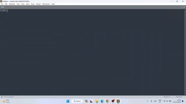 How to install Sublime Text 4 on Windows 10/11 [ 2024 Update ] Demo Program