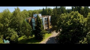 Парк Отель ZVENIGOROD с высоты птичьего полёта!