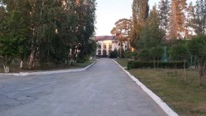 Санаторий "Сосновый бор" Костанайской области. 2020 год