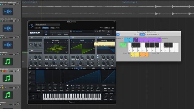 SERUM RIDDIM BASS TUTORIAL (SUBTRONICS) смотреть онлайн
