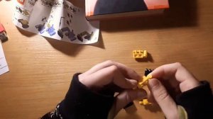 собираем лего! собрал экскаватор!