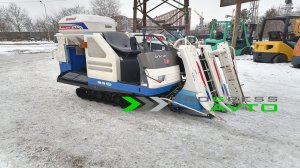 Зерноуборочный комбайн ISEKI HV211 японский 15 л.с. двухцилиндровый самоходный PROGRESS-AVTO