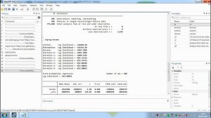 loglm With R Software & stpreg With STATA 18