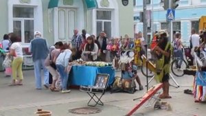 Перуанцы в центре Казани
