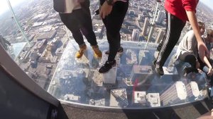 США? Чикаго Willis Tower?Sears Tower?самое ВЫСОКОЕ здание США