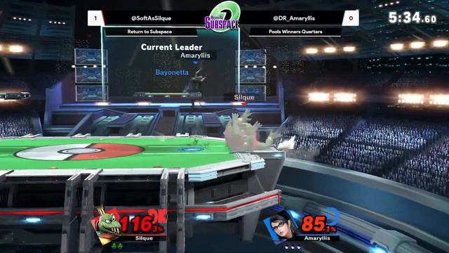 [Smash Ultimate] Return to Subspace (Pools Winners Quarters) - Amaryllis vs SoftAsSilque смотреть онлайн