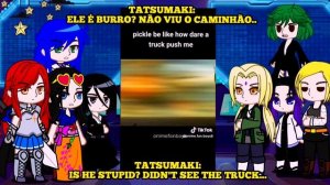 Gacha react to Pickle | Baki | gacha life club react