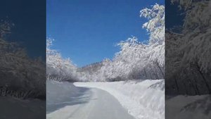 зимняя дорога, трансфер Горно-Алтайск, Шерегеш