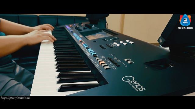 Sway - Cover on Yamaha Genos - PSM POP Essential pack 1 смотреть онлайн