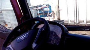 Решил купить б/у Ман ТГА,открыл дверь и ...он как новый.