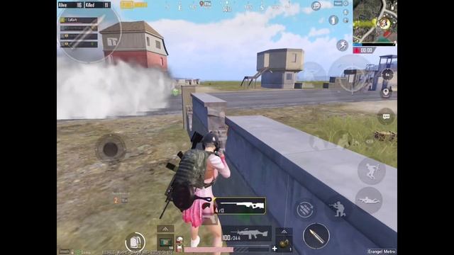 A fight before pubg mobile unban | 19 solo kills | erangel madness | iPad mini 5 | pubg kab aayega?