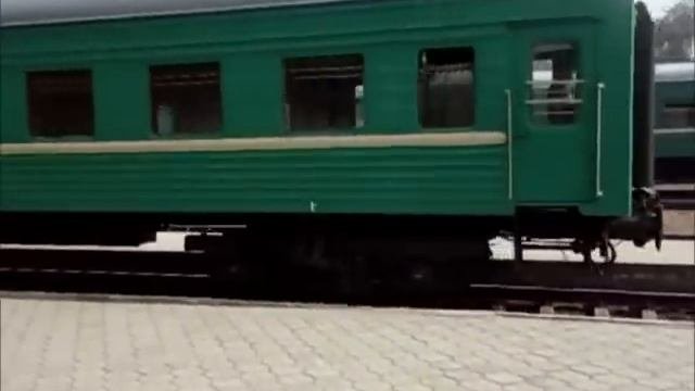 Bishkek, Kyrgyzstan Train Station (Бишкек вокзал) Central Asia Railroad