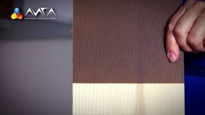 18. Красивая отделка дуба. Открытые поры. Прозрачная отделка