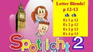 English Spotlight 2 p 12-13 Английский Спотлайт 2 стр 12-13