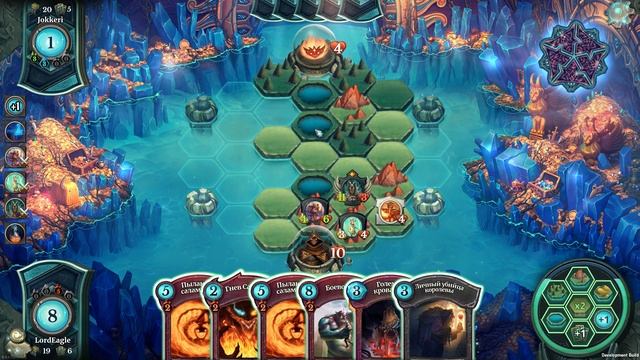 Faeria: Коллекционная карточная игра. Режим Пандора. смотреть онлайн