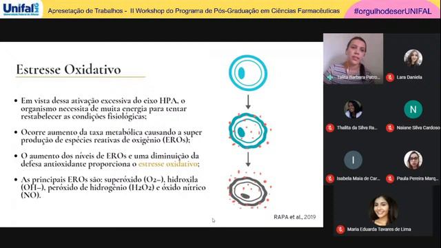 Apresetação de Trabalhos II Workshop do Prog de Pós-Graduação em Ciências Farmacêuticas 07/12 SALA смотреть онлайн