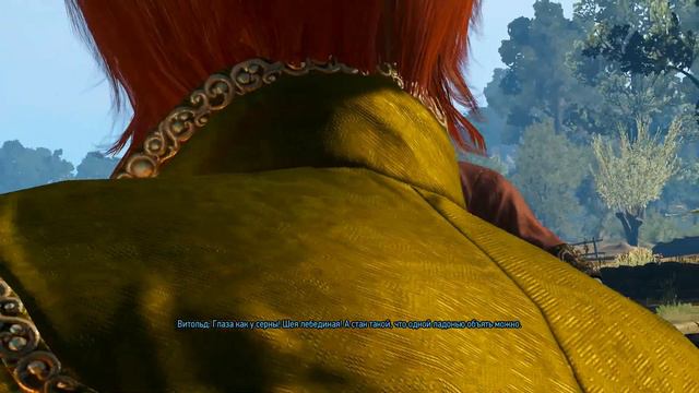 Геральт и Витольд прибывает на свадьбу с Шани смотреть онлайн