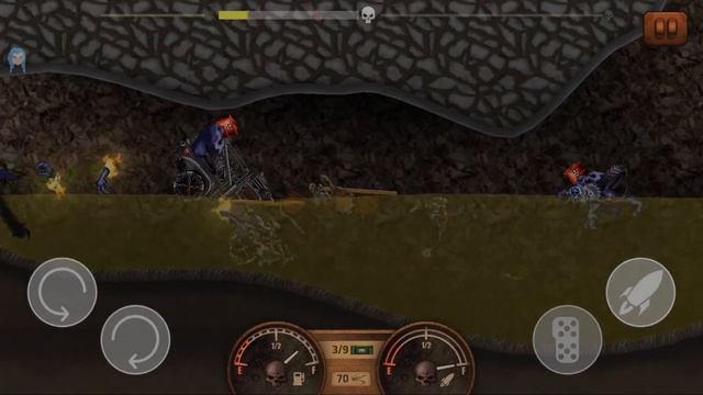 Tow Truck vs Zombies | Max Level Car in Zombie Hill Racing смотреть онлайн