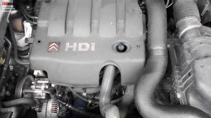 Двигатель (Ситроен) Citroen C5 2 0 HDi, RHZ1