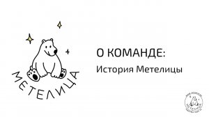 ИСТОРИЯ МЕТЕЛИЦЫ