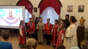 Благодатный дом (духовный стих) исп. Лучинушка фольклорный ансамбль ДМШ а. Боголюбово