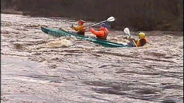 Белая вода 2001-2005 годы. Мои водные путешествия по России.