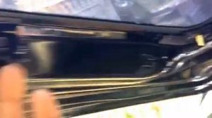 Subaru Forester SH - стучит задняя дверь!