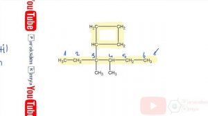 Alkan Adlandırma Alıştırması #paraksilenkimya