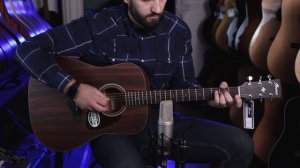 IBANEZ AW54 OPN - Guitar Demo