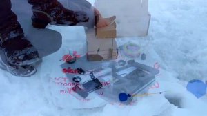 Fishgadget.ru - камера для рыбалки ВДР 5SC распаковка и работа в реальных условиях