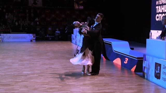 SlowFox | Matteo Del Gaone - Ekaterina Utkina | Russian Championship Amateur Standard 2021