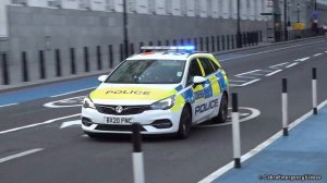 NEW: Fire Engines, Police Cars and Ambulances responding [NEW EMERGENCY VEHICLE COMPILATION]