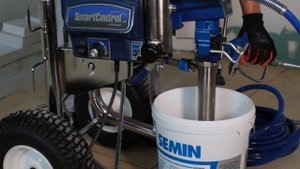 Graco Mark 5.  Сборка и первый запуск в работу.