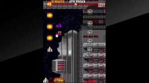 Arcade Archives OMEGA FIGHTER fighters vs other fighters ships gameplay part.23 PS4