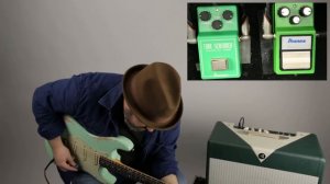 Tube Screamer Shoot Out - TS9 vs TS808 - Which Do You Prefer?