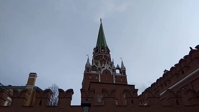 Москва. Александровский сад
