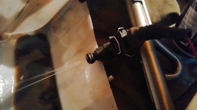 Чистка форсунок своими руками. Chery amulet. смотреть онлайн