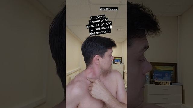 находим лестничные мышцы просто и работаем с шеей безопасно!) смотреть онлайн