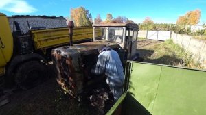 Запуск пускача на Т -74 - от Custom Truck