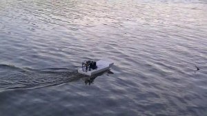 Аэроглиссер с ДВС